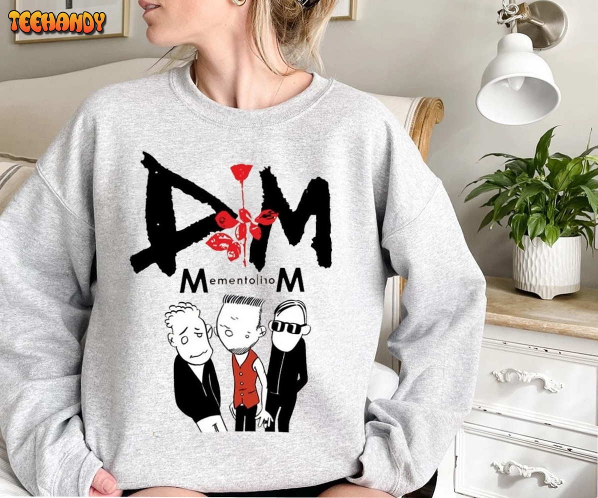 Depeche Mode Memento Mori World Tour 2023 Sweatshirt