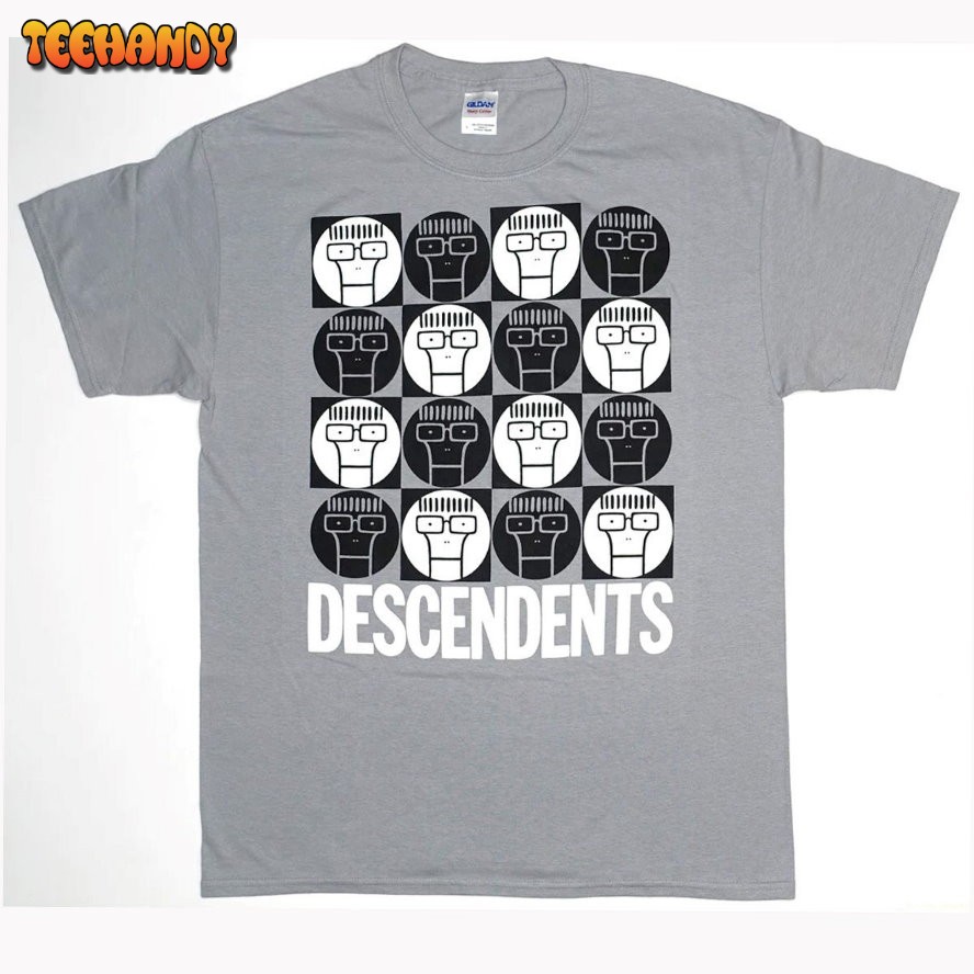 Descendents Milo Circles T-Shirt, Descendents Band 90s Music Shirt