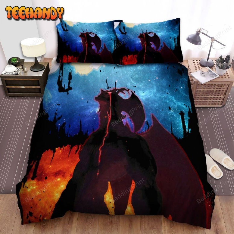 Devilman Crybaby Devilma And Satan Bedding Sets