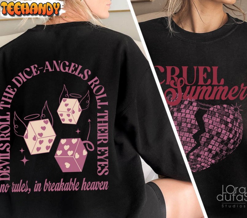 Devils Roll The Dice Cruel Summer Vintage Shirt