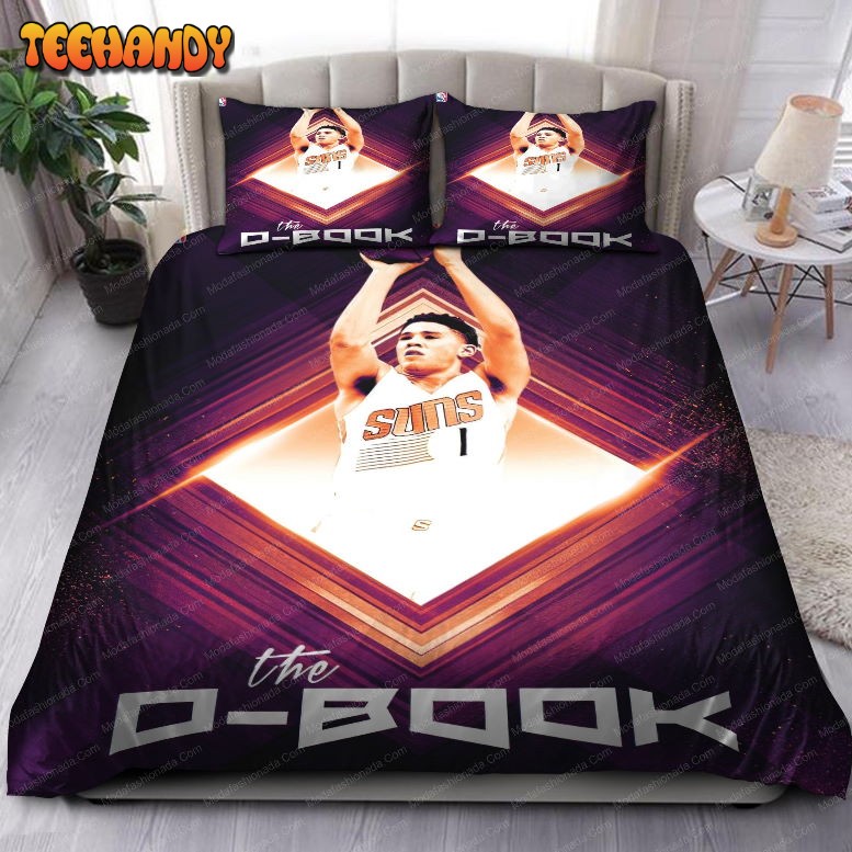 Devin Booker Phoenix Suns NBA 85 Bedding Sets