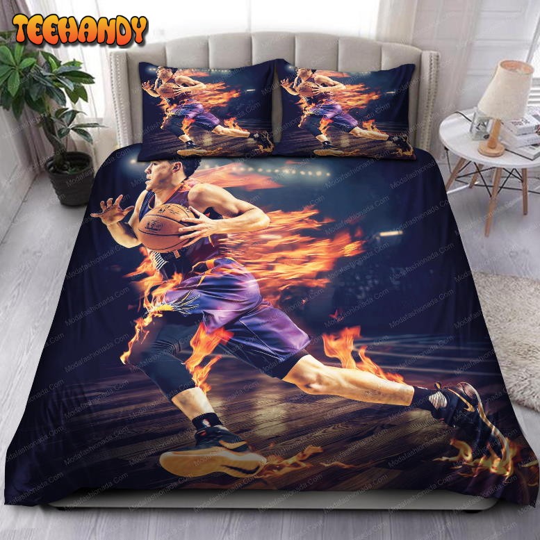 Devin Booker Phoenix Suns NBA 88 Bedding Sets