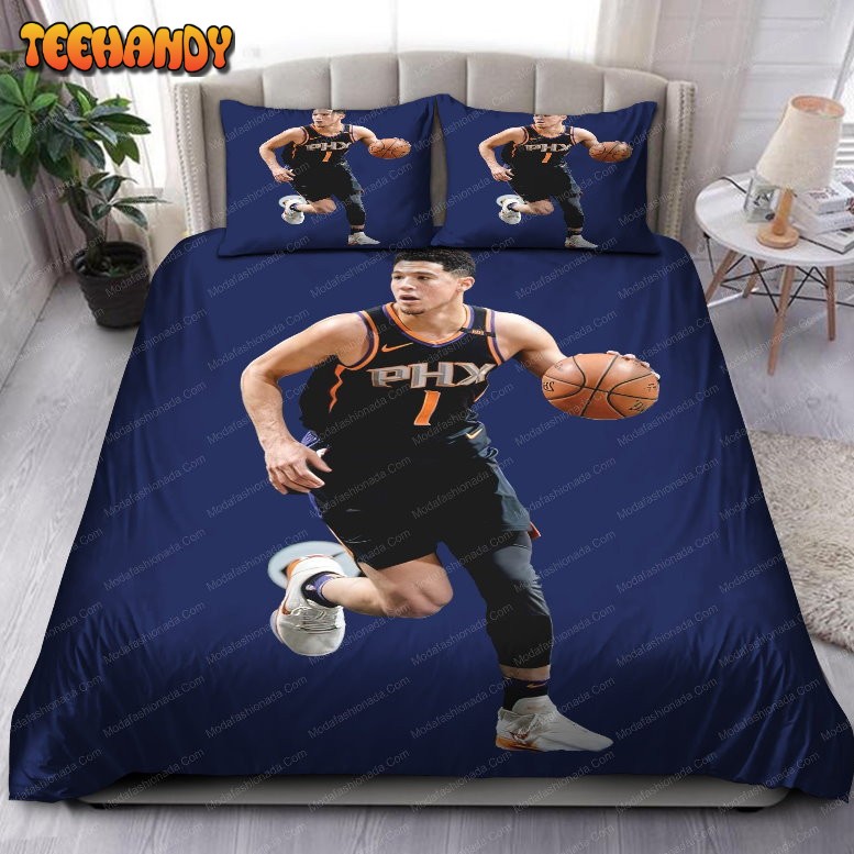 Devin Booker Phoenix Suns NBA 91 Bedding Sets