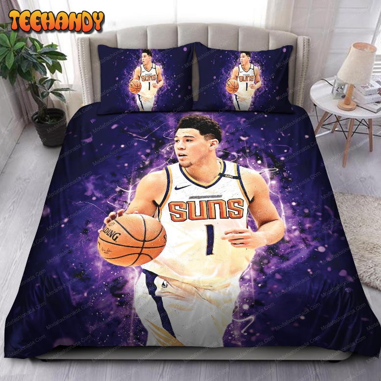 Devin Booker Phoenix Suns NBA 98 Bedding Sets