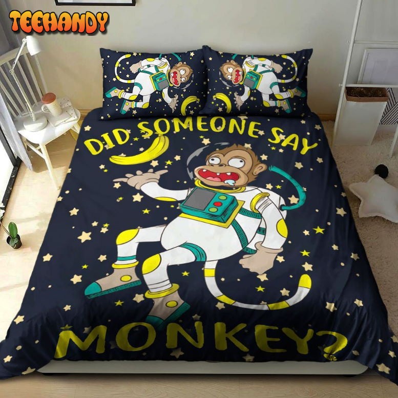 Did Someone Say Astronaut Monkey Bedding Sets