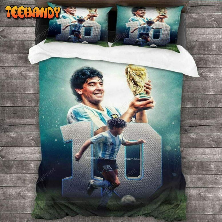 Diego Maradona Rip Bedding Sets