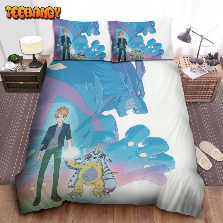 Digimon Adventure Last Evolution Yamato And Gabumon Artwork Bedding Sets