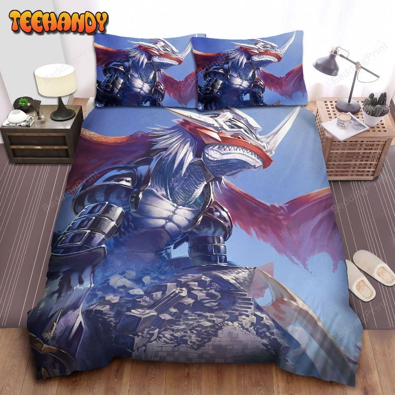 Digimon Modern Mecha Wargreymon Art Bedding Sets