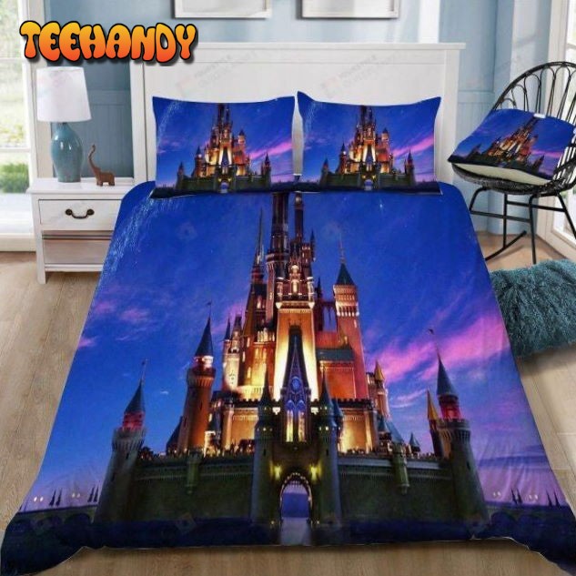 Disney Castle Duvet Cover Bedding Set