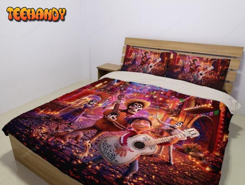 Disney Coco Style 2 Bedding Set