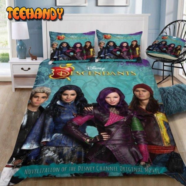 Disney Descendants 3d Poster Bedding Set