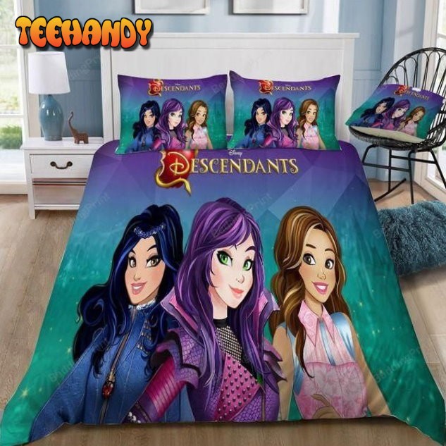 Disney Descendants Duvet Cover Bedding Set