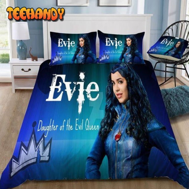 Disney Descendants Evie Duvet Cover Bedding Set