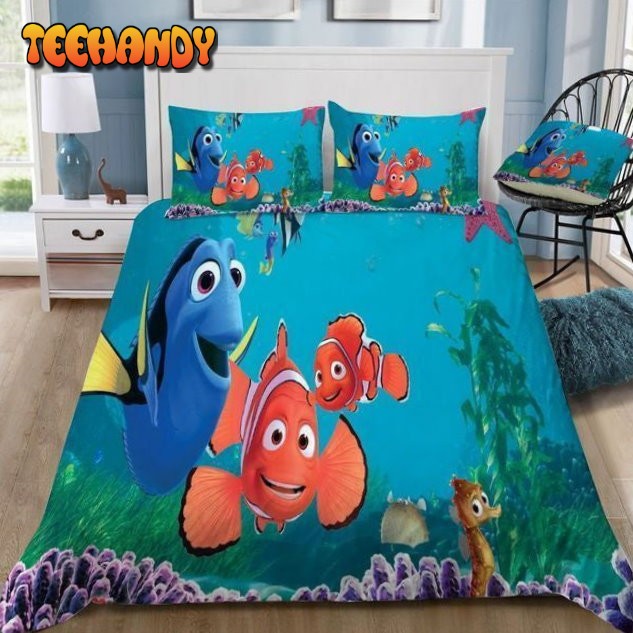 Disney Finding Nemo 4 Duvet Cover Bedding Set