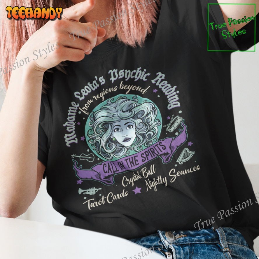 Disney Halloween Shirt Madame Leota Haunted Mansion T Shirt