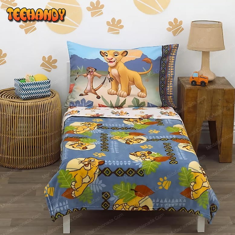 Disney Lion King Totally Tribal Piece Toddler Bedding Set