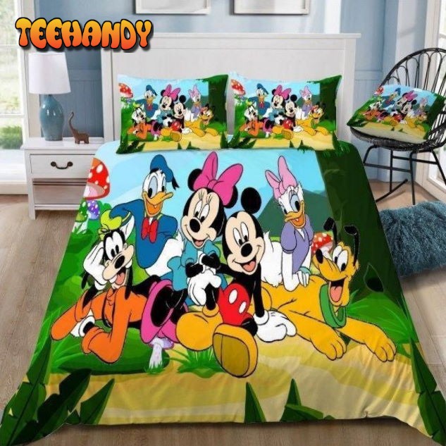 Disney Mickey Mouse And Friends 51 Duvet Cover Bedding Set