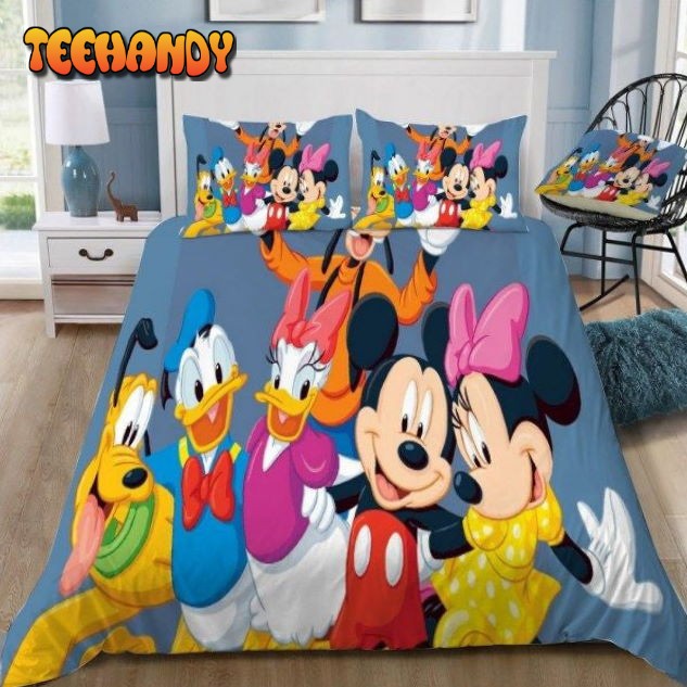 Disney Mickey Mouse And Friends Animation Bedding Set