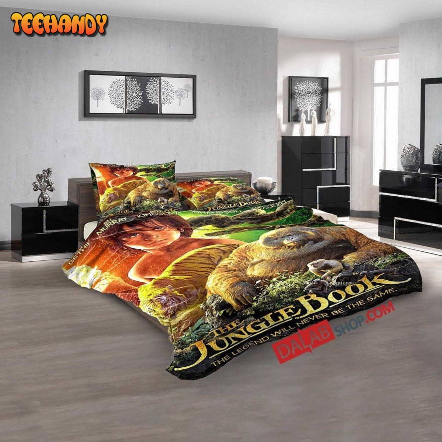 Disney Movies The Jungle Book 2016 D 3d Bedding Sets