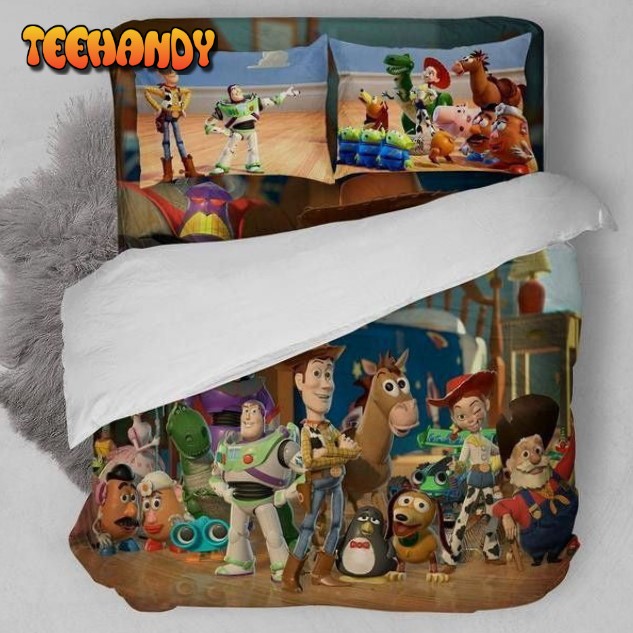 Disney Pixar Toy Story The Whole Family Bedding Set