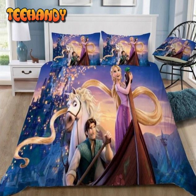 Disney Tangled Duvet Cover Bedding Set