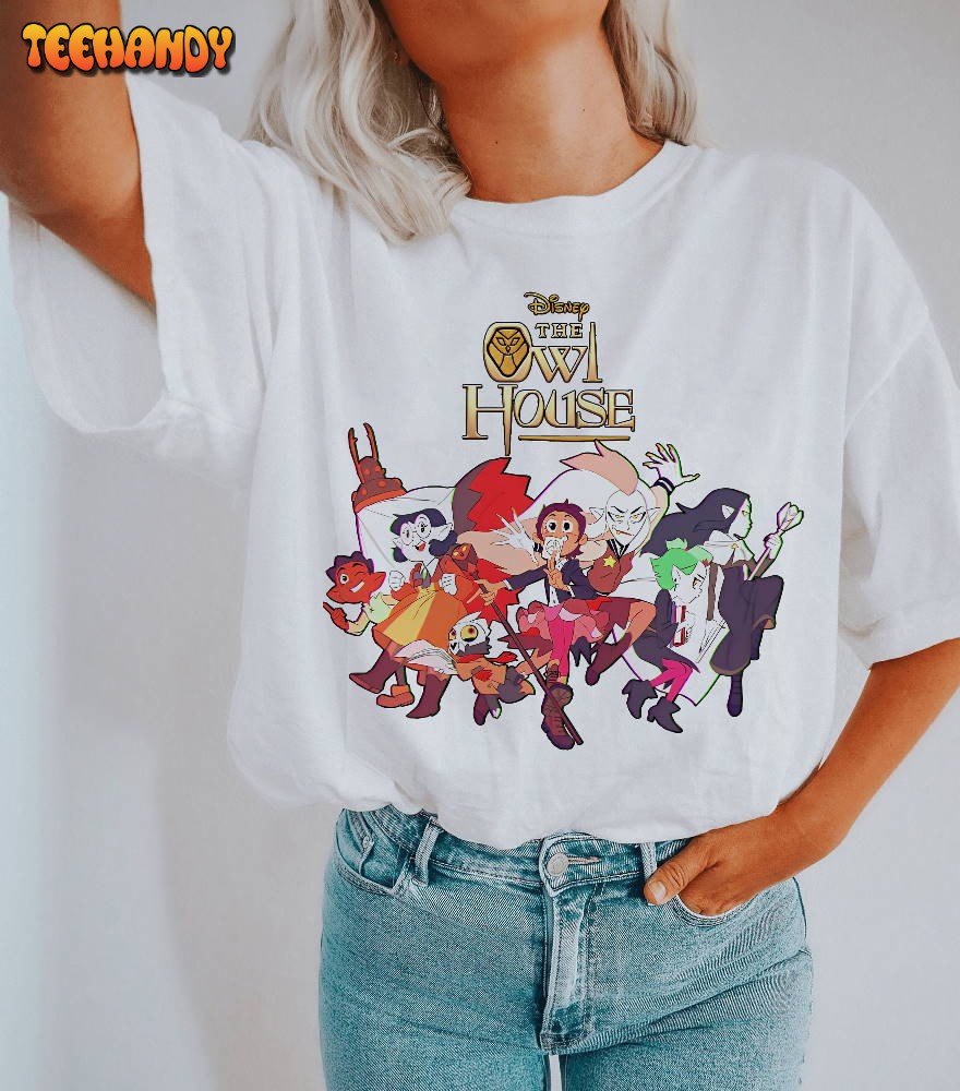 Disney The Owl House Shirt, Disney The Owl House Boiling Isles Shirt