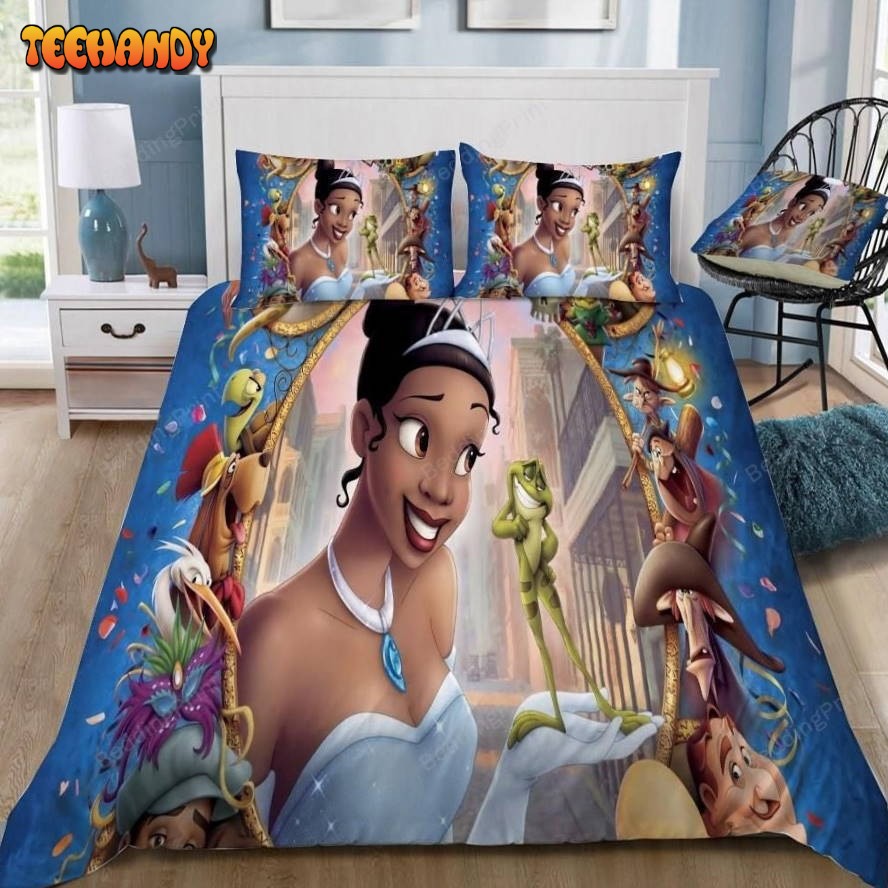 Disney The Princess And The Frog Bedding Set