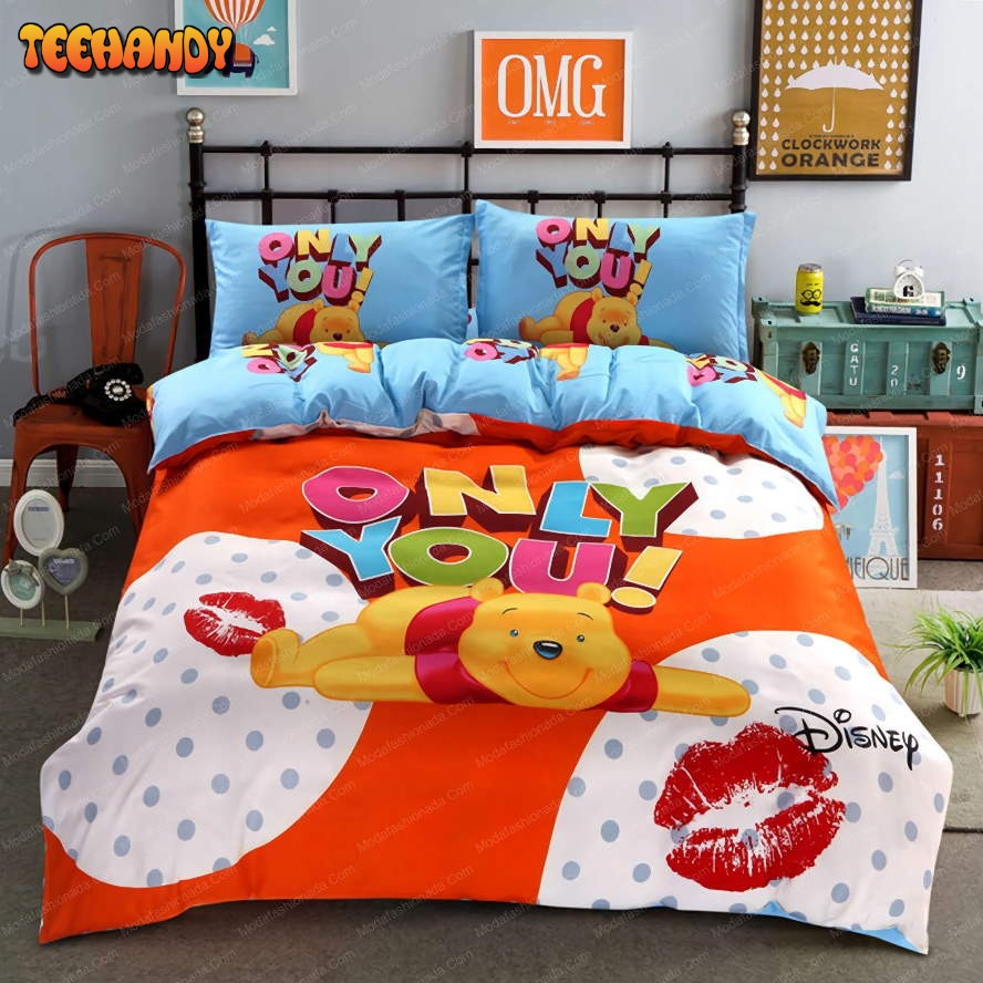 Disney Winnie Bear Piggy Tiger Kids 226 Bedding Sets