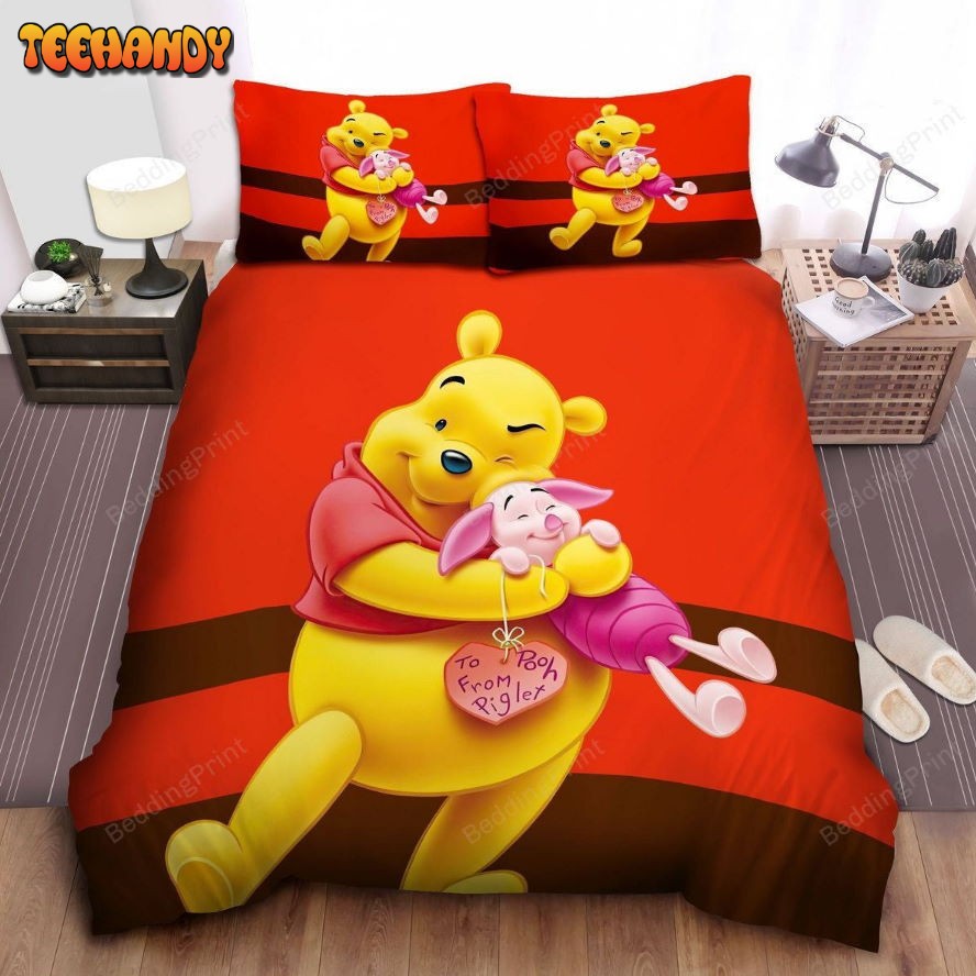 Disney Winnie The Pooh And Piglet Are Best Friends Bedding Sets