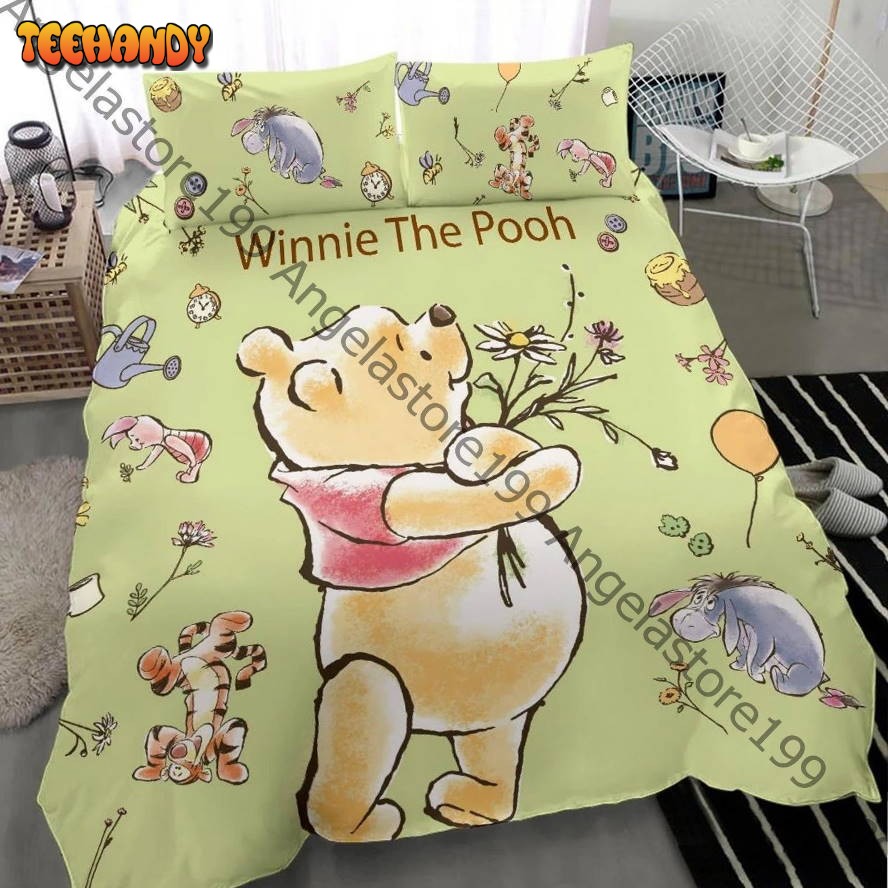 Disney Winnie The Pooh Bedding Set