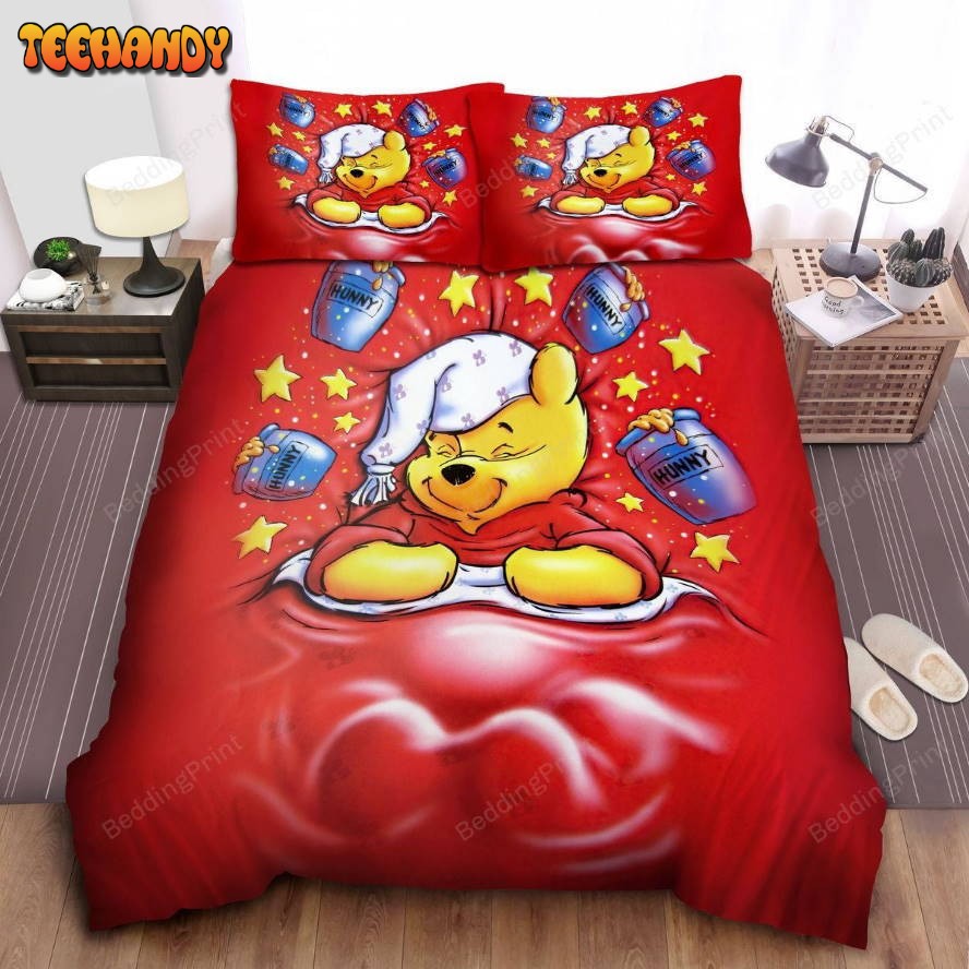 Disney Winnie The Pooh Dreaming Of Hunny Pots Bedding Sets