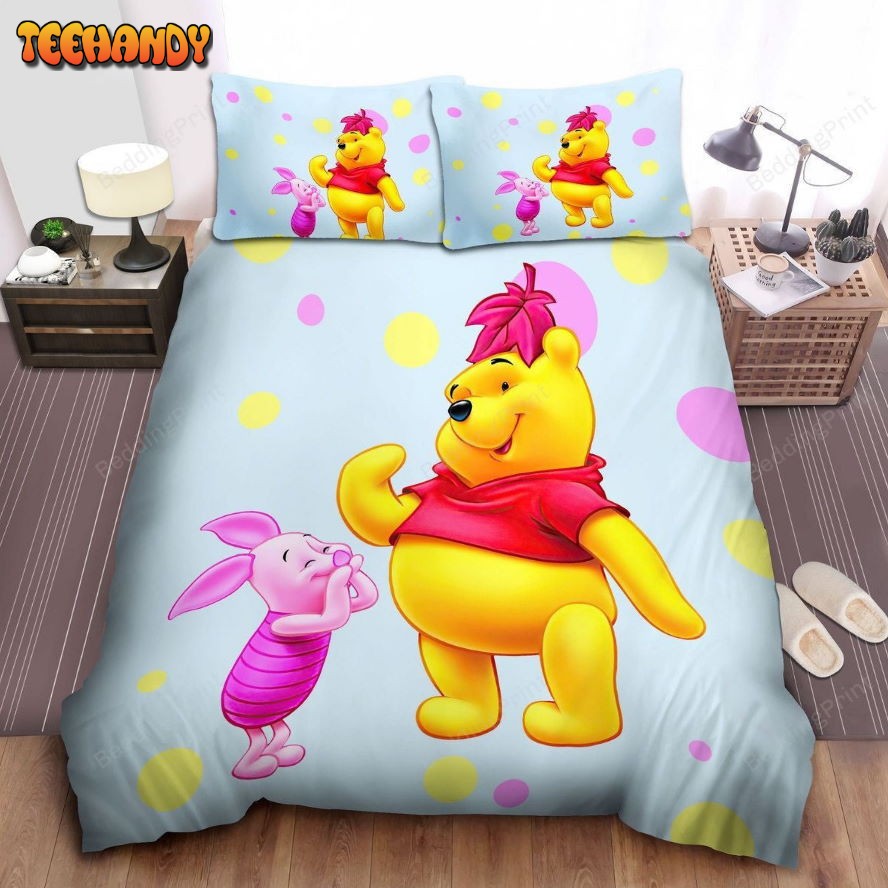 Disney Winnie The Pooh Makes Piglet Laugh Bedding Sets