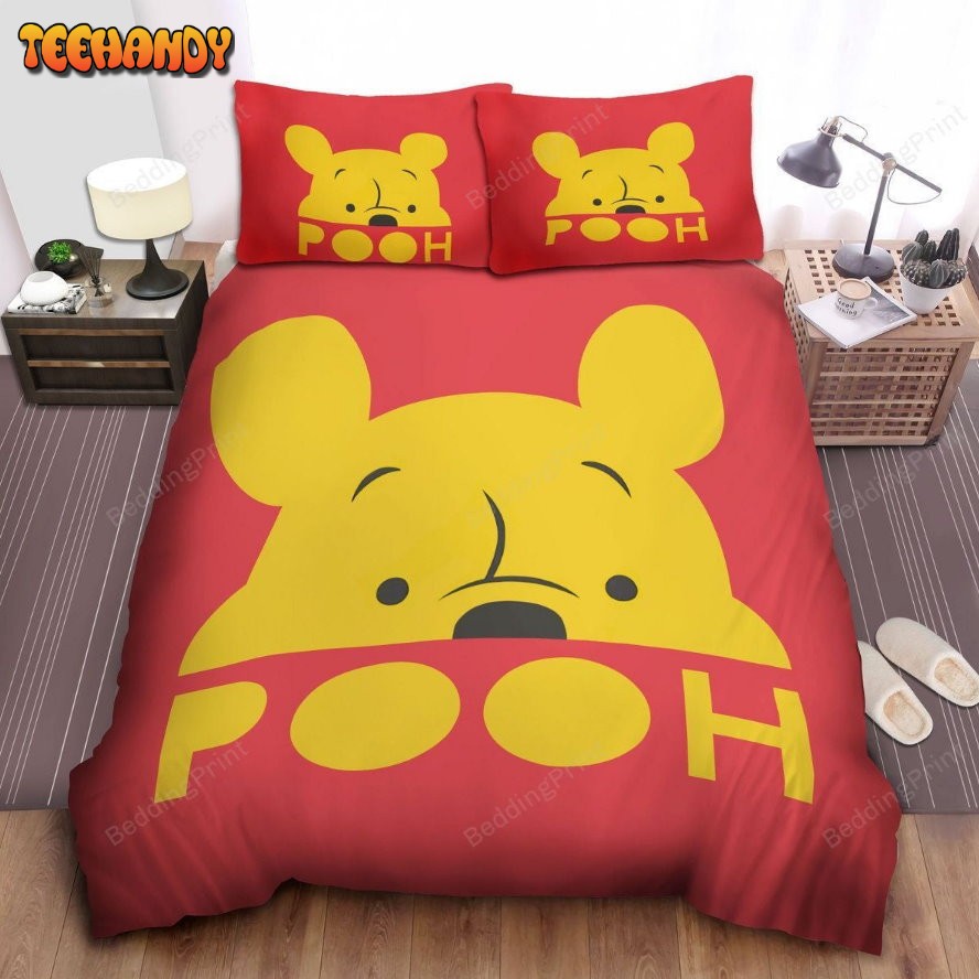 Disney Winnie The Pooh Typography Bedding Sets