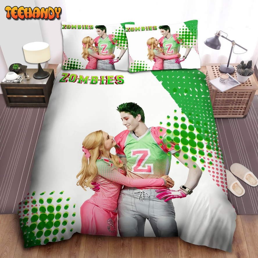 Disney Zombies Bed Sheets Duvet Cover Bedding Sets