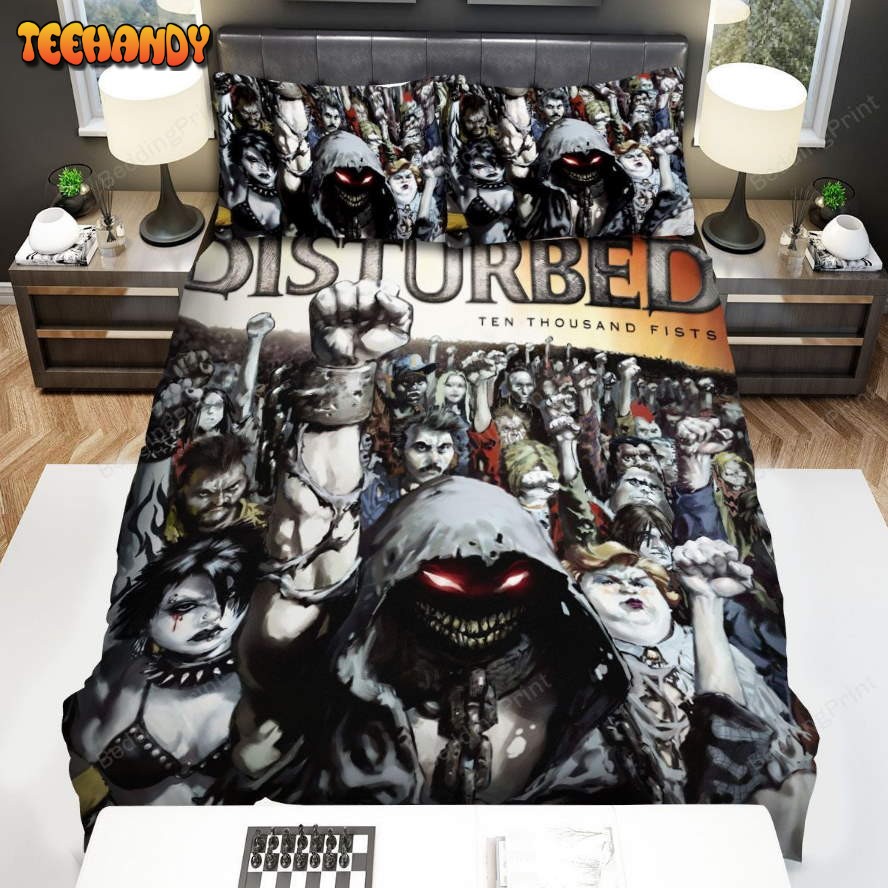 Disturbed Ten Thousand Fists Bedding Sets