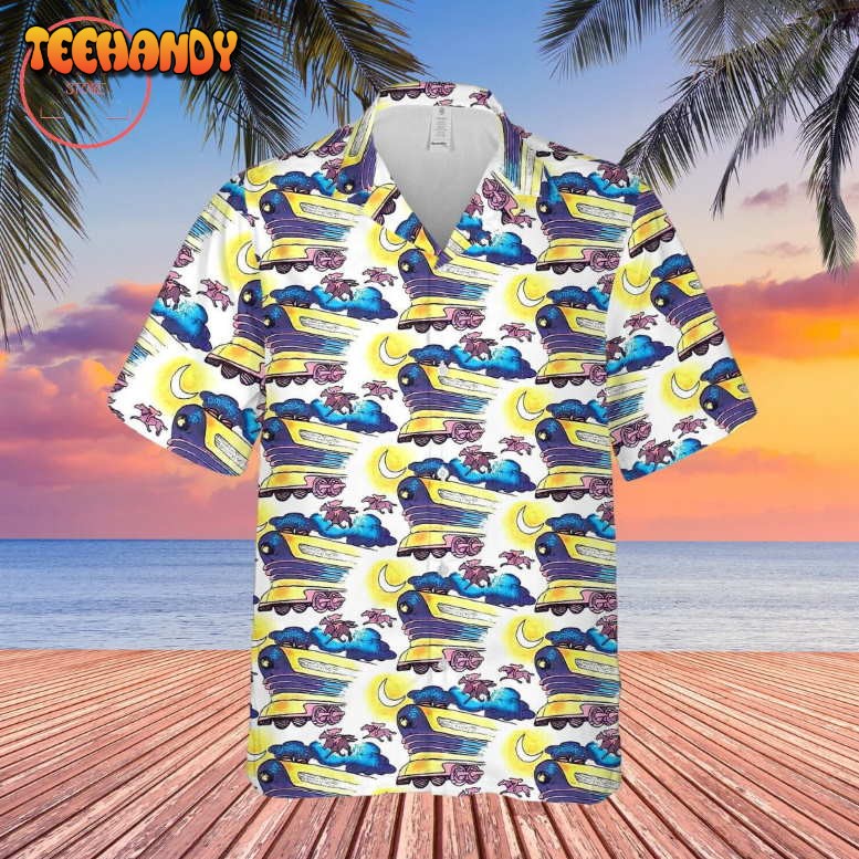 Doc Brown Vintage Hawaiian Shirt