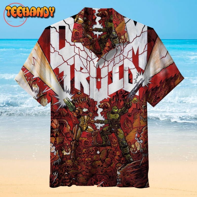 DOOM Hawaiian Shirt