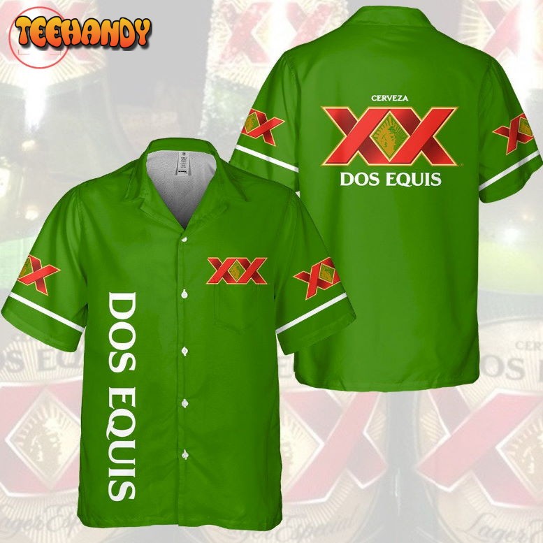 Dos Equis Beer Hawaiian Shirt