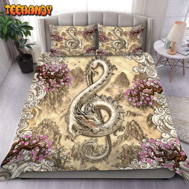 Dragon Music Duvet Cover Bedding Sets