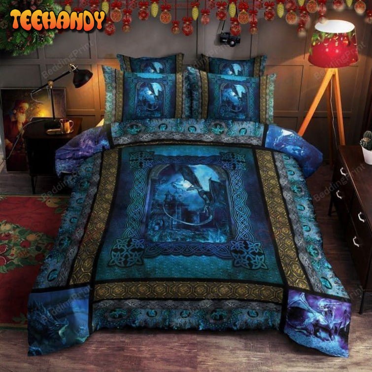 Dragon Our New Romance Bedding Set