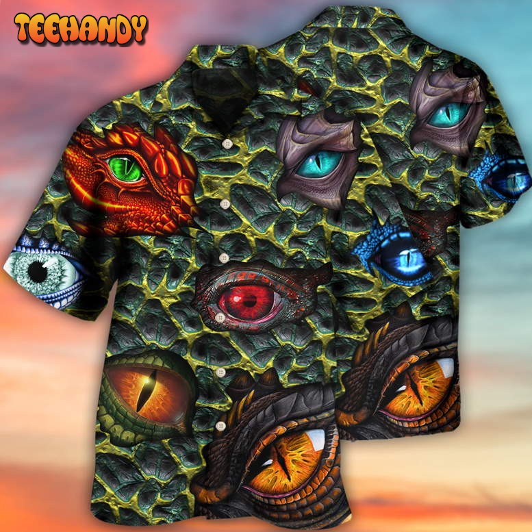 Dragon The Eye Of Dragon Style Hawaiian Shirt