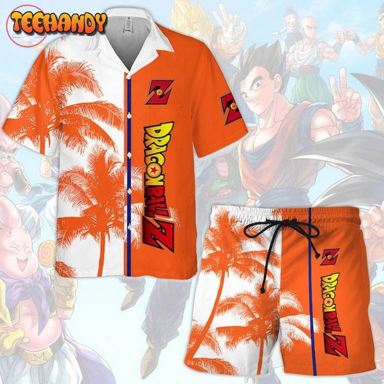 DragonBall Z Hawaiian Shirt and Shorts