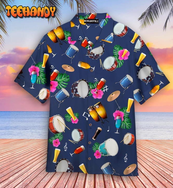 Drum Hawaiian Shirt