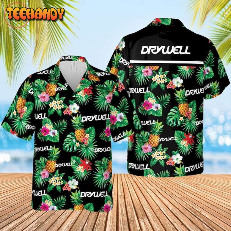 Drywell Condoms Hawaiian Shirt and Shorts