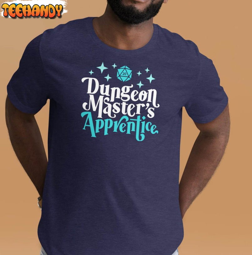 Dungeon Master’s Apprentice Shirt, Dungeons And Dragons Unisex Hoodie