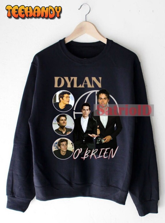 Dylan O’Brien Sweatshirt American Actor Movie Drama Television Series Fans Shirt