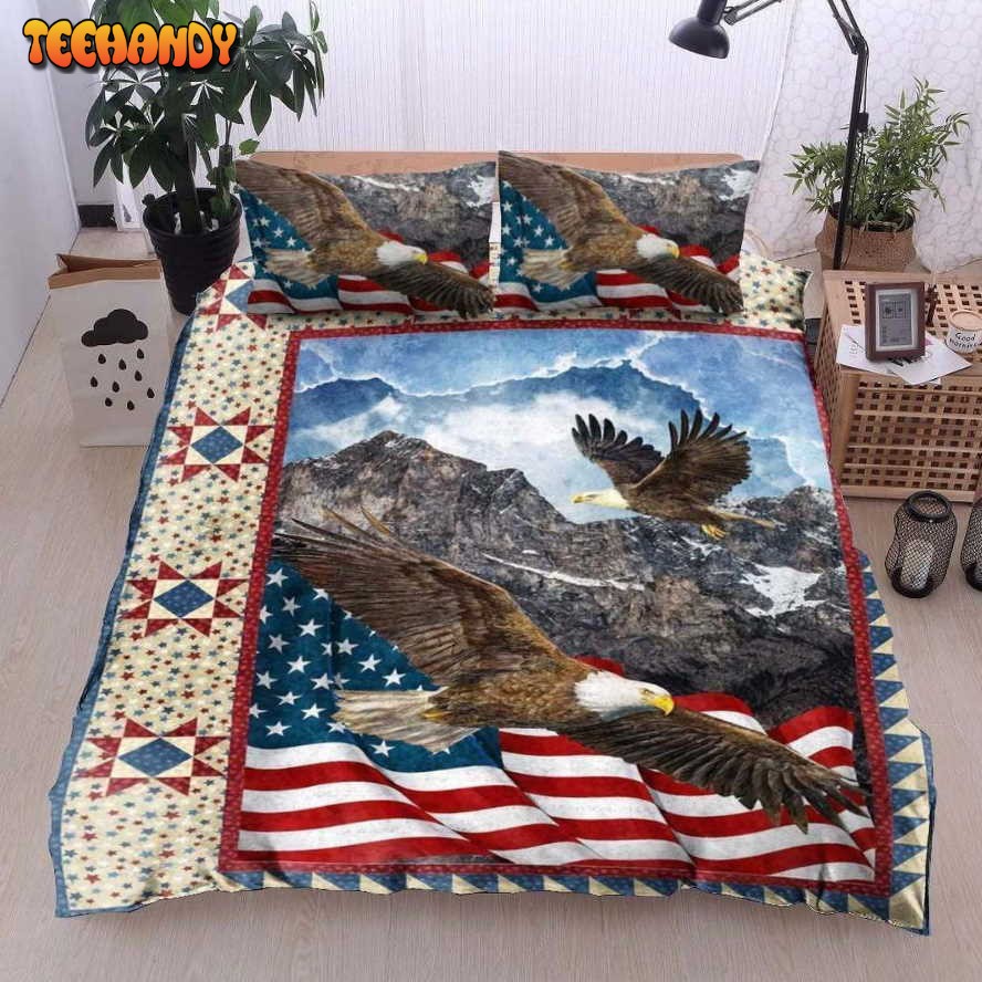 Eagle Bed Sheets Duvet Cover Bedding Set