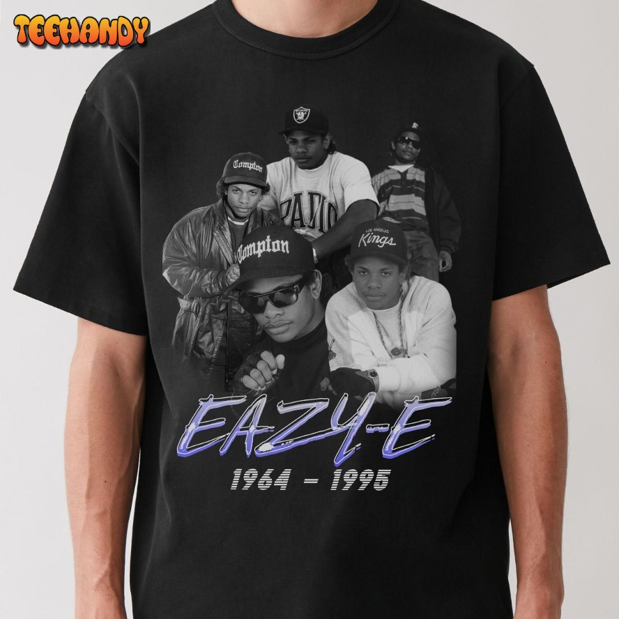 EazyE Vintage Style Bootleg Graphic 90s Inspired Unisex T Shirt