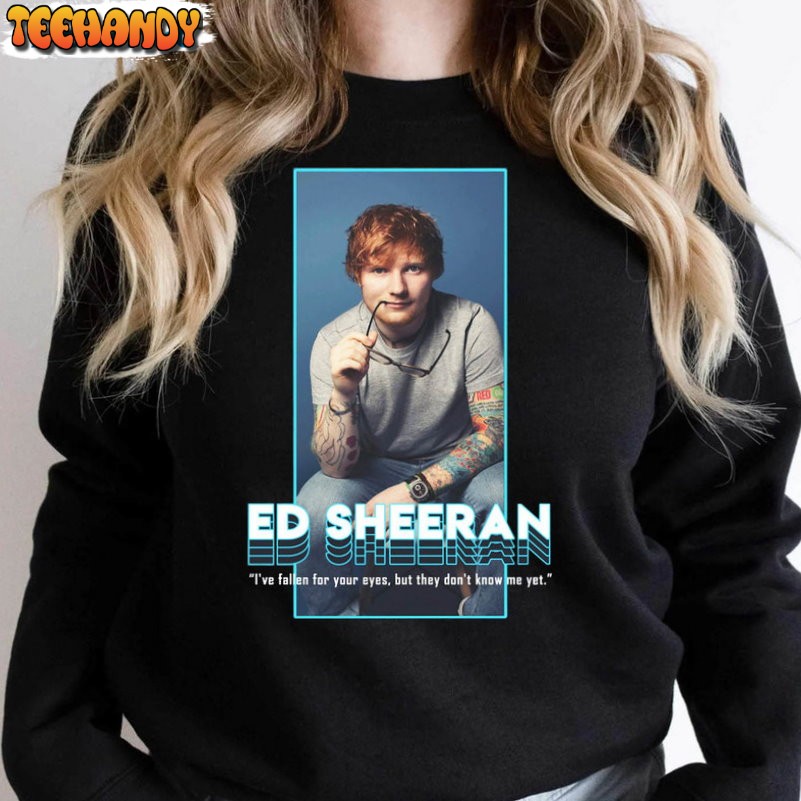 Ed Sheeran 2023 Tour Shirt , Ed Sheeran Concert Mathematics Tour Unisex Hoodie