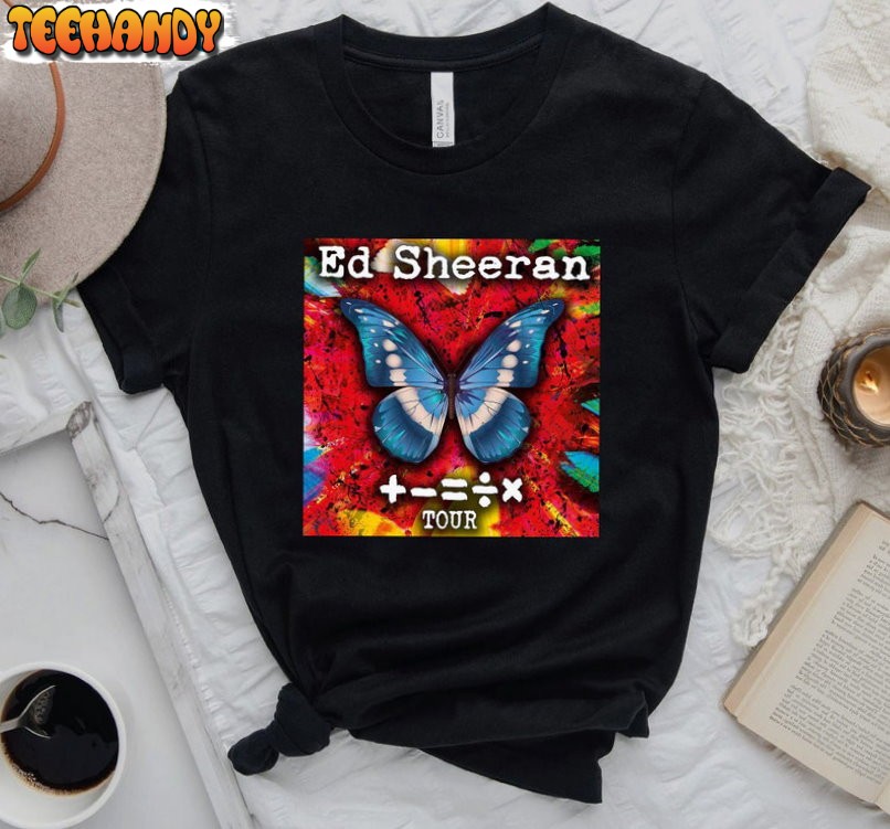 Ed Sheeran 2023 Tour Trending Sweatshirt